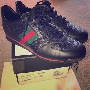 Beautiful authentic Gucci sneakers